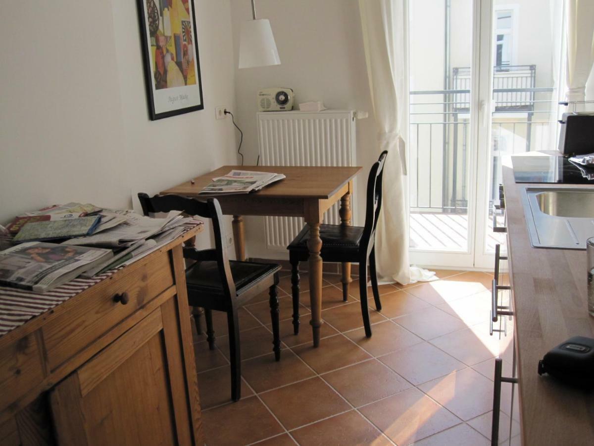 Ferienwohnung Berlin Prenzlauer Berg Exterior foto