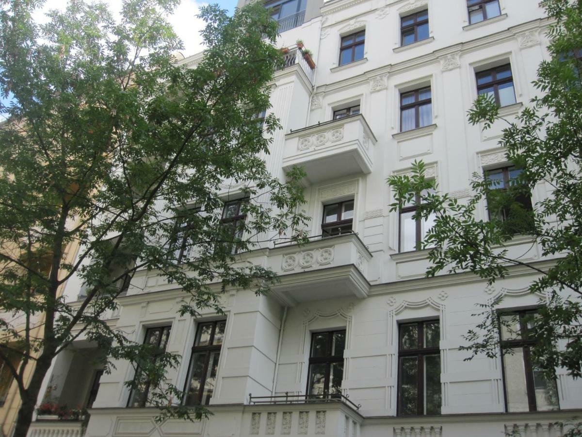 Ferienwohnung Berlin Prenzlauer Berg Exterior foto