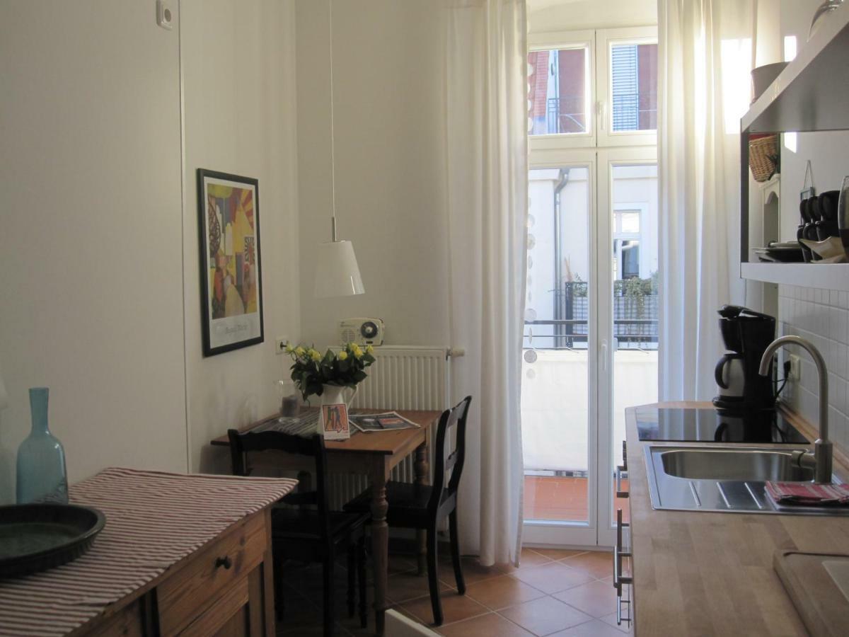 Ferienwohnung Berlin Prenzlauer Berg Exterior foto
